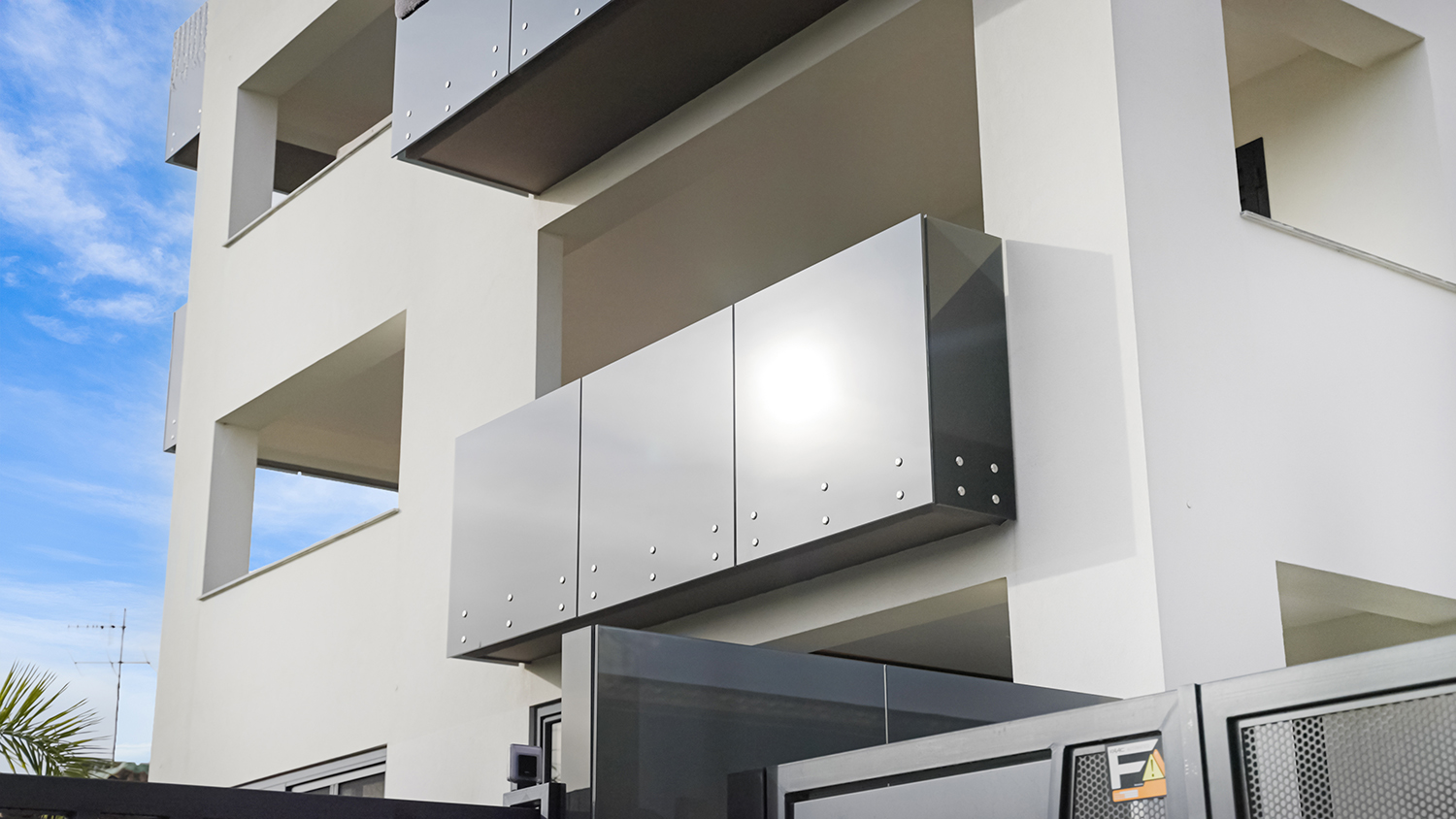 ACV Glass Lavori Palazzo 1-6