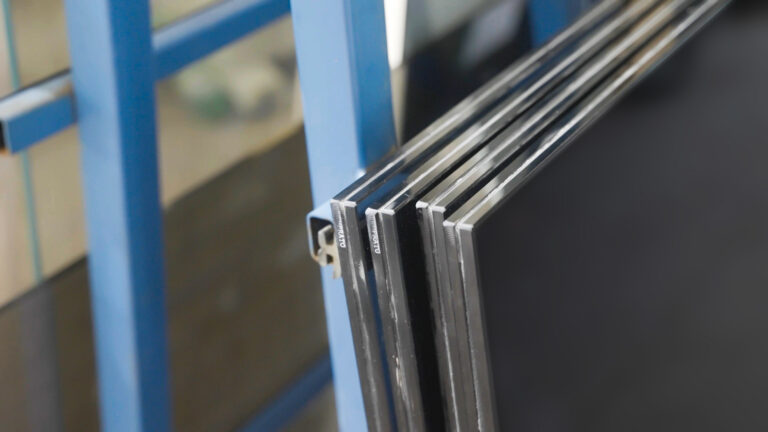 vetro per balaustre e balconi